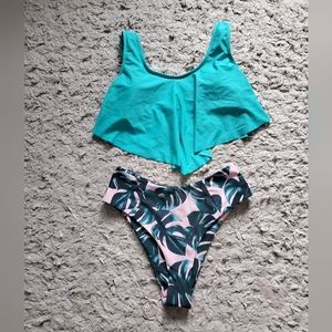 Women's xl Two piece swimsuit